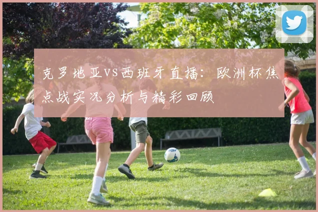 克罗地亚vs西班牙直播：欧洲杯焦点战实况分析与精彩回顾